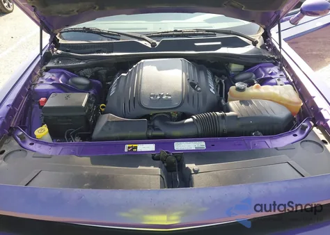 2013 Dodge Challenger R/T Classic from USA, damaged, VIN 2C3CDYBT9DH671583